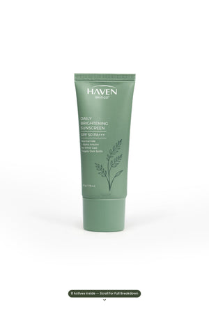 HAVEN Daily Brightening Sunscreen SPF 50 PA+++